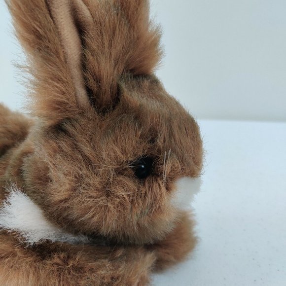 MJC International Plush 1992 Bunny Rabbit Stuffed Animal Toy 11" Easter - Picture 3 of 10